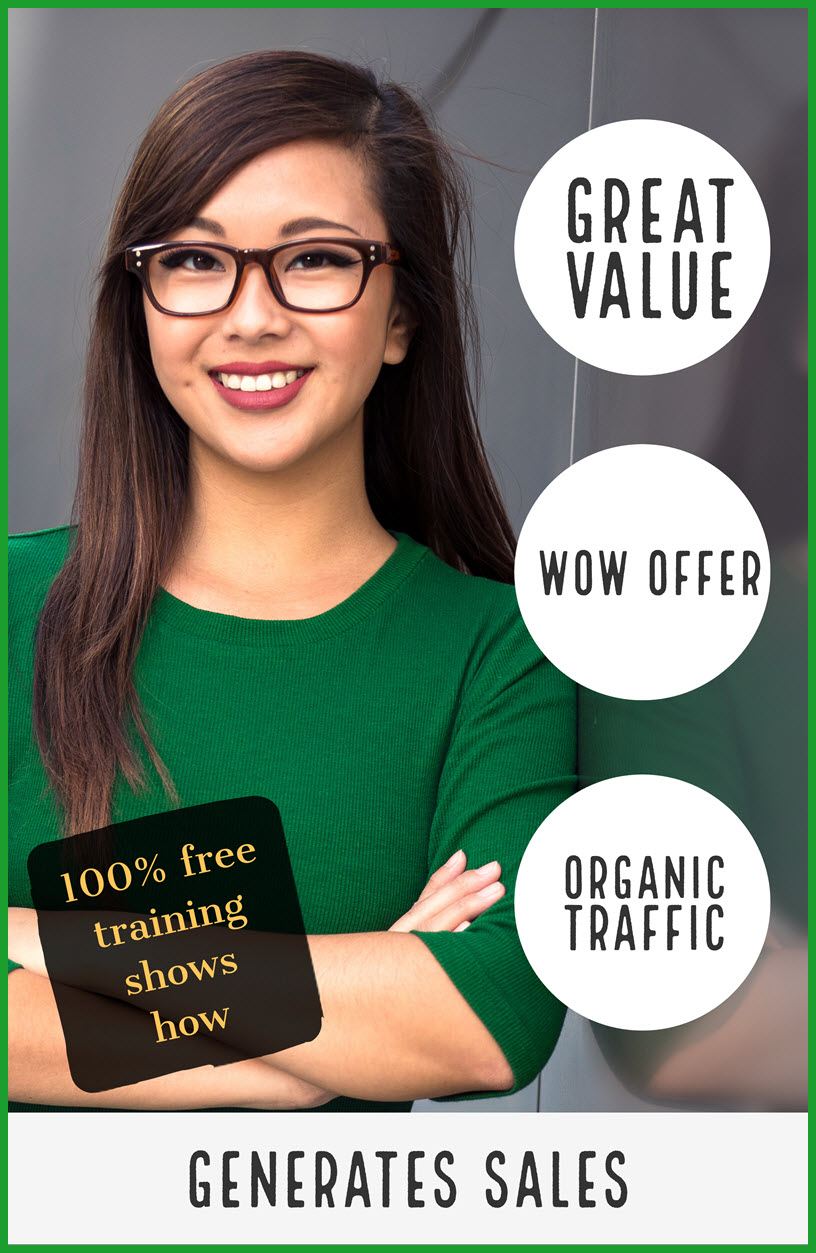 Generate Sales With Organic Traffic