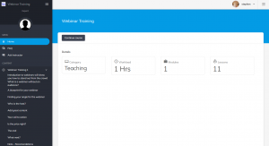 webinar training normally $97 - Cost todat $0.00