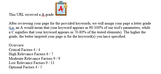 Free analysis and help to show what needs to be put right