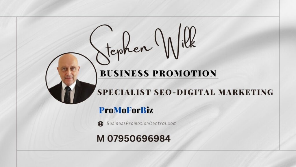 Stephen Wilk - Business Promotion Central